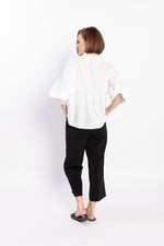 LOUGHLIN - 1232L - BEVERLY BLOUSE - IVORY
