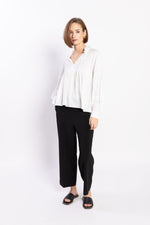 LOUGHLIN - 1232L - BEVERLY BLOUSE - IVORY