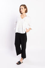 LOUGHLIN - 1232L - BEVERLY BLOUSE - IVORY