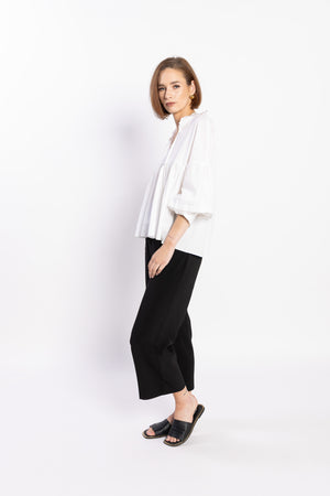 LOUGHLIN - 1232L - BEVERLY BLOUSE - IVORY