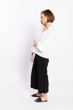 LOUGHLIN - 1232L - BEVERLY BLOUSE - IVORY
