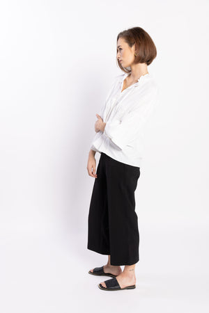 LOUGHLIN - 1232L - BEVERLY BLOUSE - IVORY