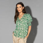 1234 - Newland Top - Apple Floral