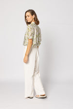 1236 - Riley Blouse - Garden Meadow