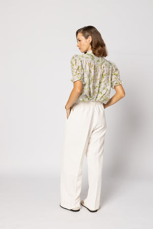 1236 - Riley Blouse - Garden Meadow