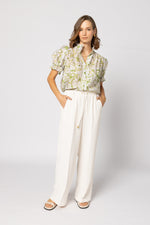 1236 - Riley Blouse - Garden Meadow