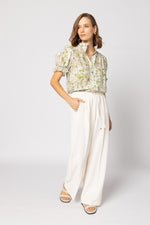 1236 - Riley Blouse - Garden Meadow