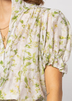 1236 - Riley Blouse - Garden Meadow