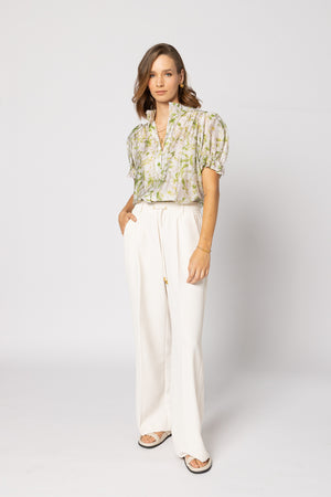 1236 - Riley Blouse - Garden Meadow