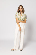 1236 - Riley Blouse - Garden Meadow