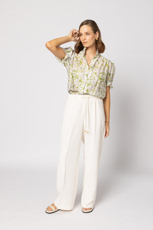 1236 - Riley Blouse - Garden Meadow