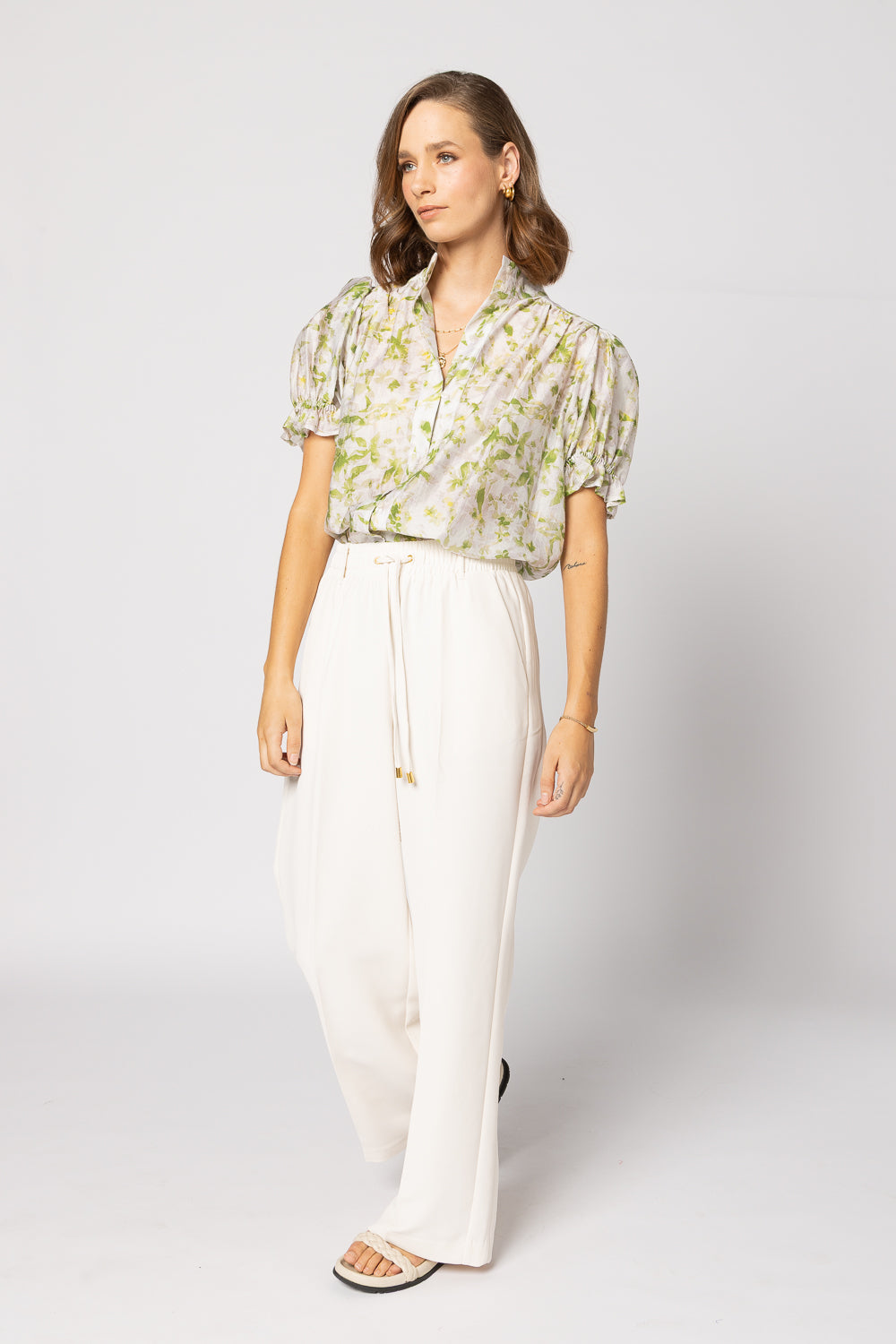 4033 - Lake Pant - Ivory