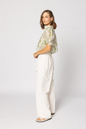 1236 - Riley Blouse - Garden Meadow