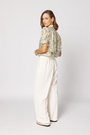 1236 - Riley Blouse - Garden Meadow