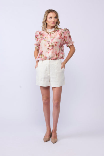 CAPONE SHORT - OFF WHITE
