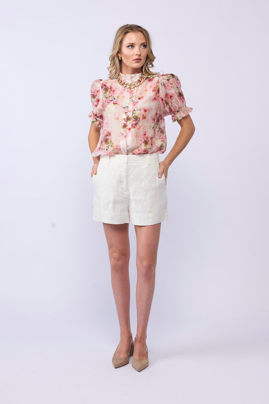CAPONE SHORT - OFF WHITE