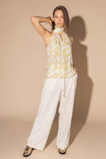 LOUGHLIN - 1237L - Hower Blouse - Limoncello