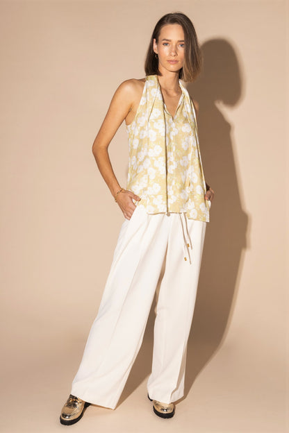 LOUGHLIN - 1237L - Hower Blouse - Limoncello