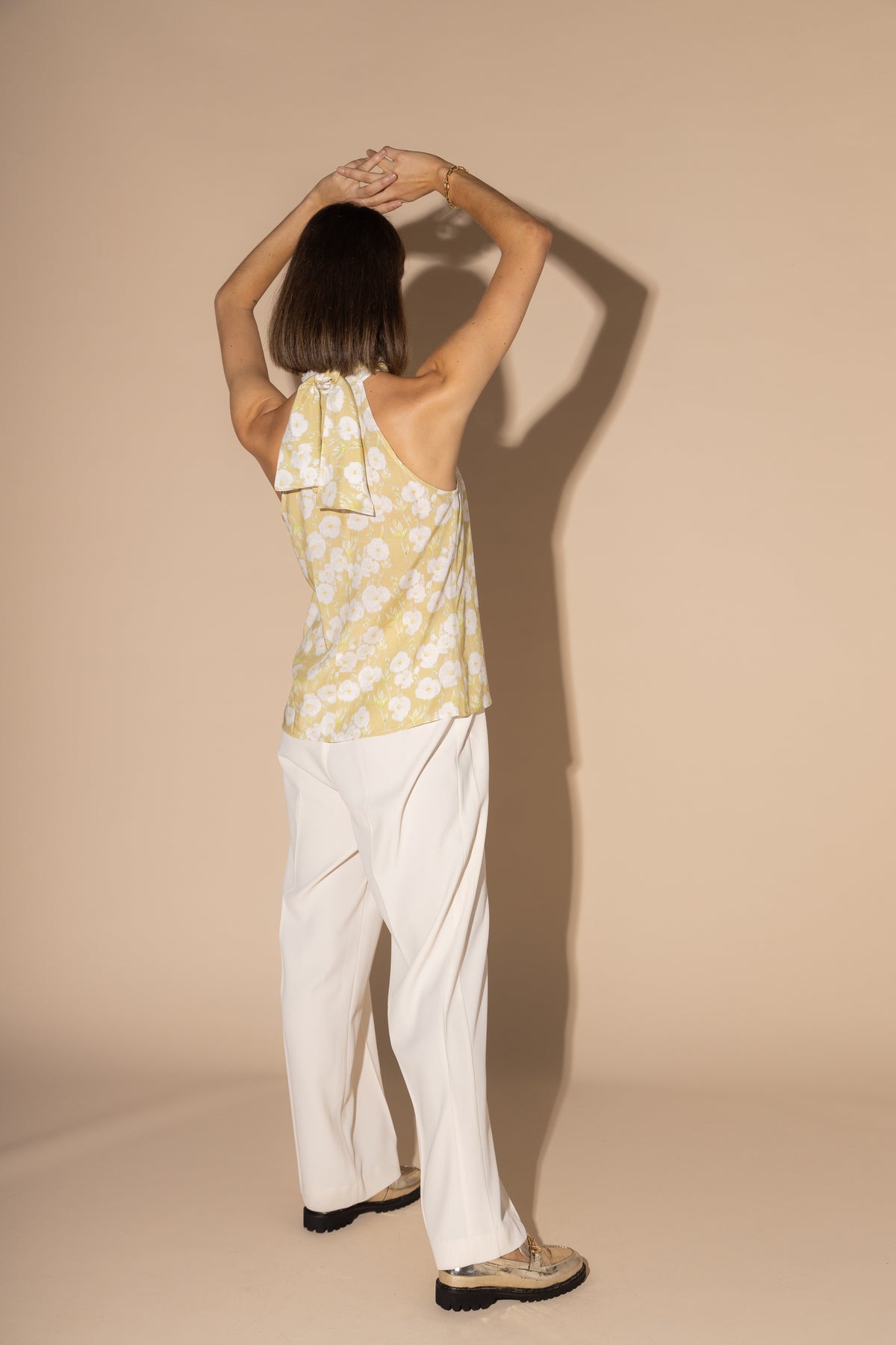 LOUGHLIN - 1237L - Hower Blouse - Limoncello