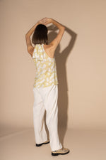 LOUGHLIN - 1237L - Hower Blouse - Limoncello