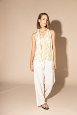 LOUGHLIN - 1237L - Hower Blouse - Limoncello