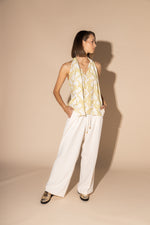 LOUGHLIN - 1237L - Hower Blouse - Limoncello