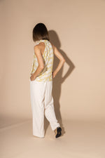 LOUGHLIN - 1237L - Hower Blouse - Limoncello