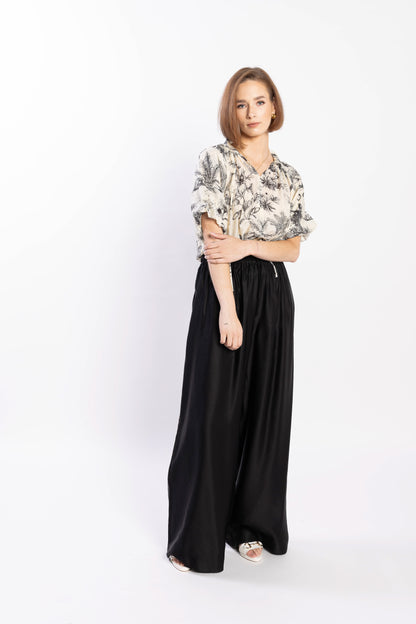 LOUGHLIN - 1238L - Shaye Blouse - Tahiti Print