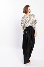 LOUGHLIN - 1238L - Shaye Blouse - Tahiti Print