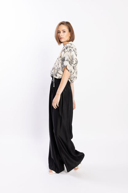 LOUGHLIN - 1238L - Shaye Blouse - Tahiti Print