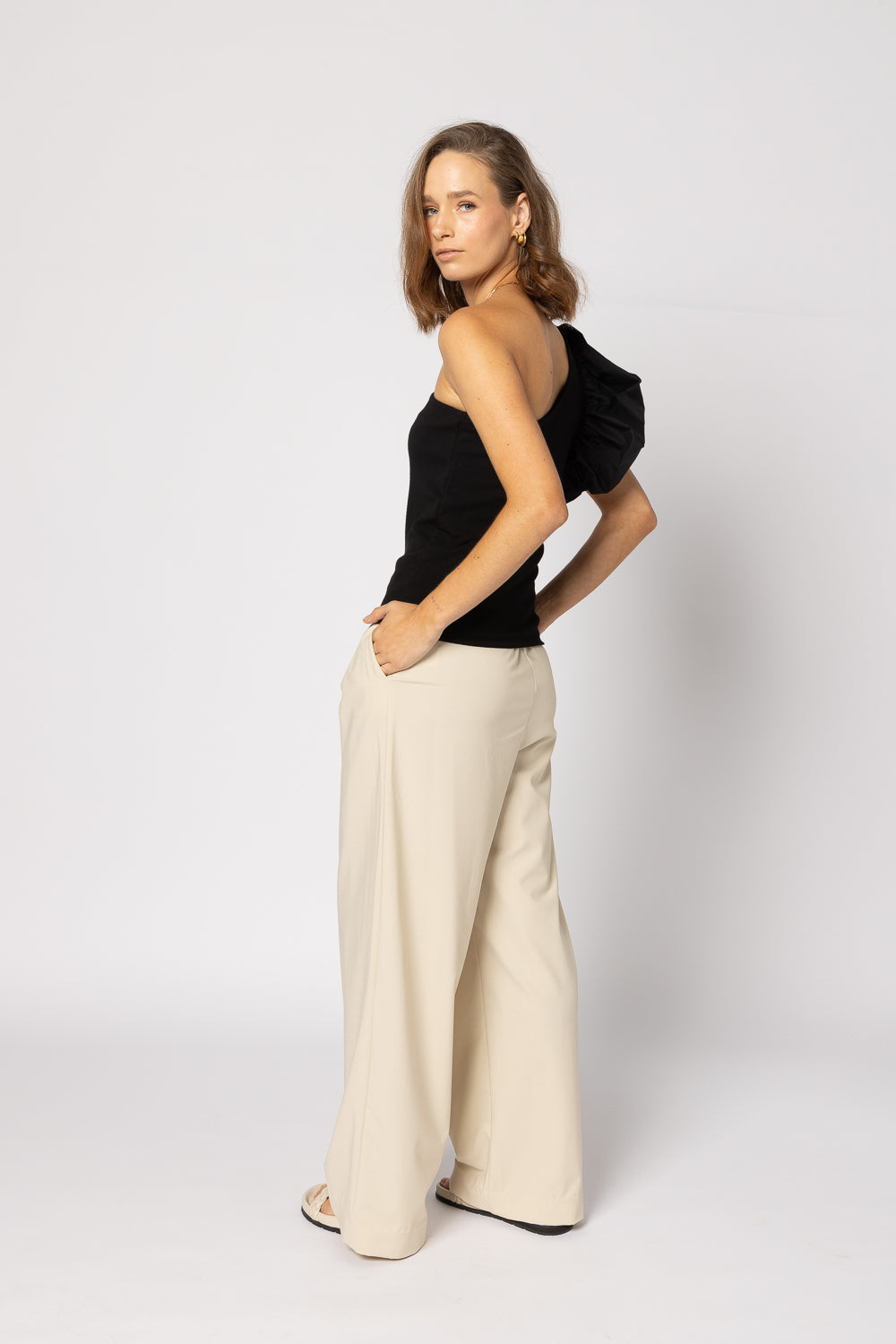 1240 - Carmi Top - Black