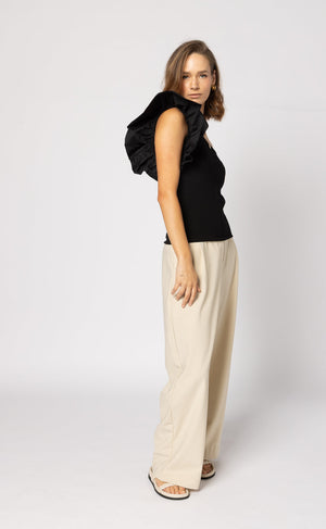 1240 - Carmi Top - Black