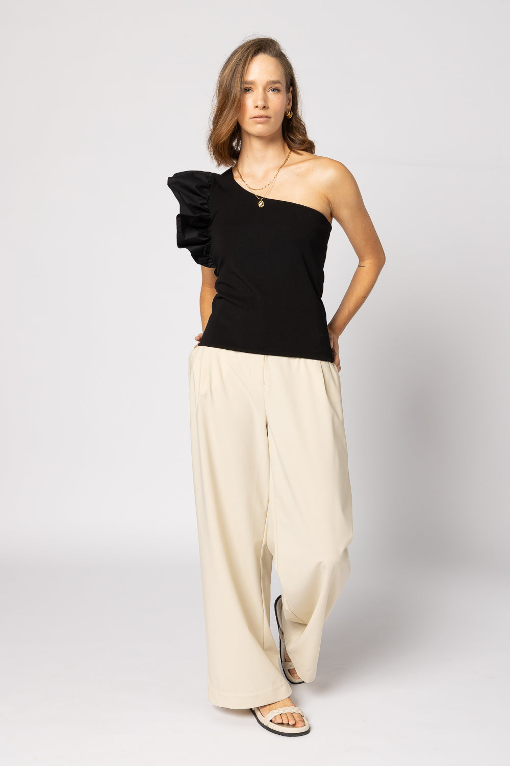 1240 - Carmi Top - Black