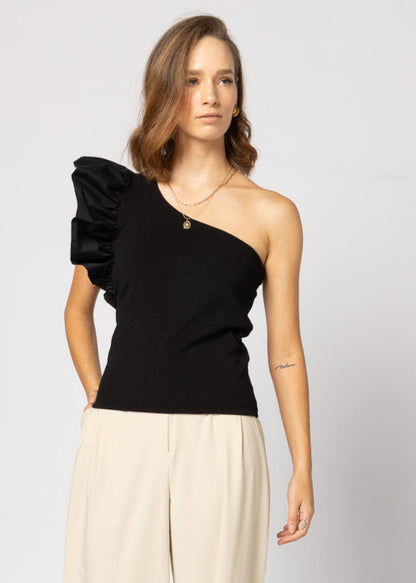 1240 - Carmi Top - Black