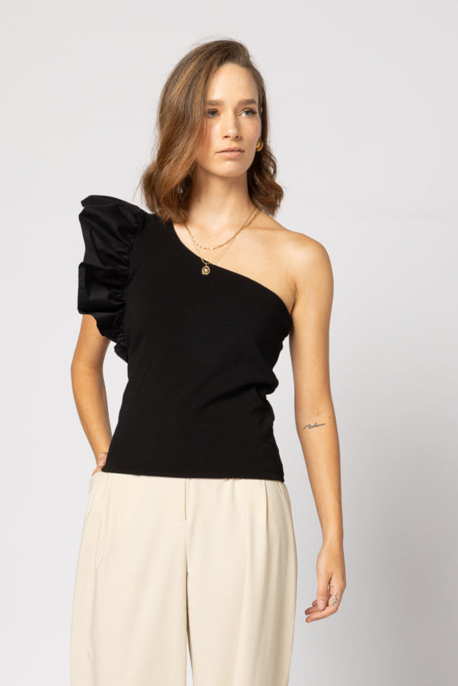 1240 - Carmi Top - Black