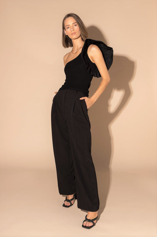 4047L - Finesse Pant - Black