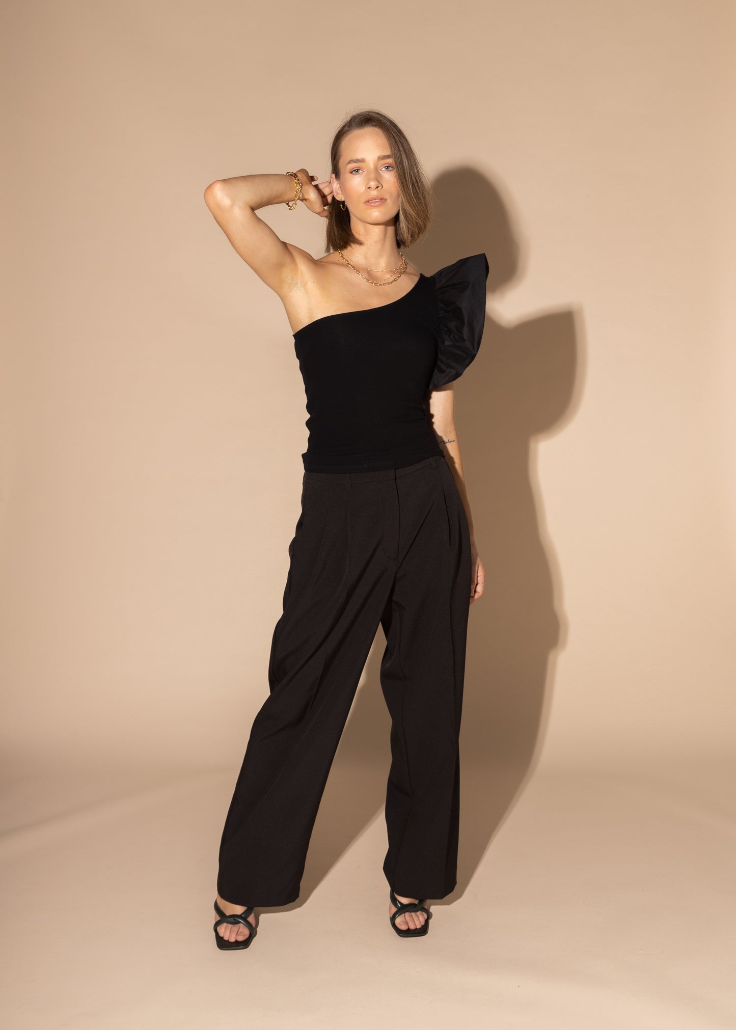 4047L - Finesse Pant - Black