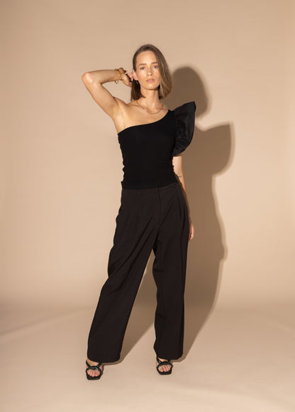 4047L - Finesse Pant - Black