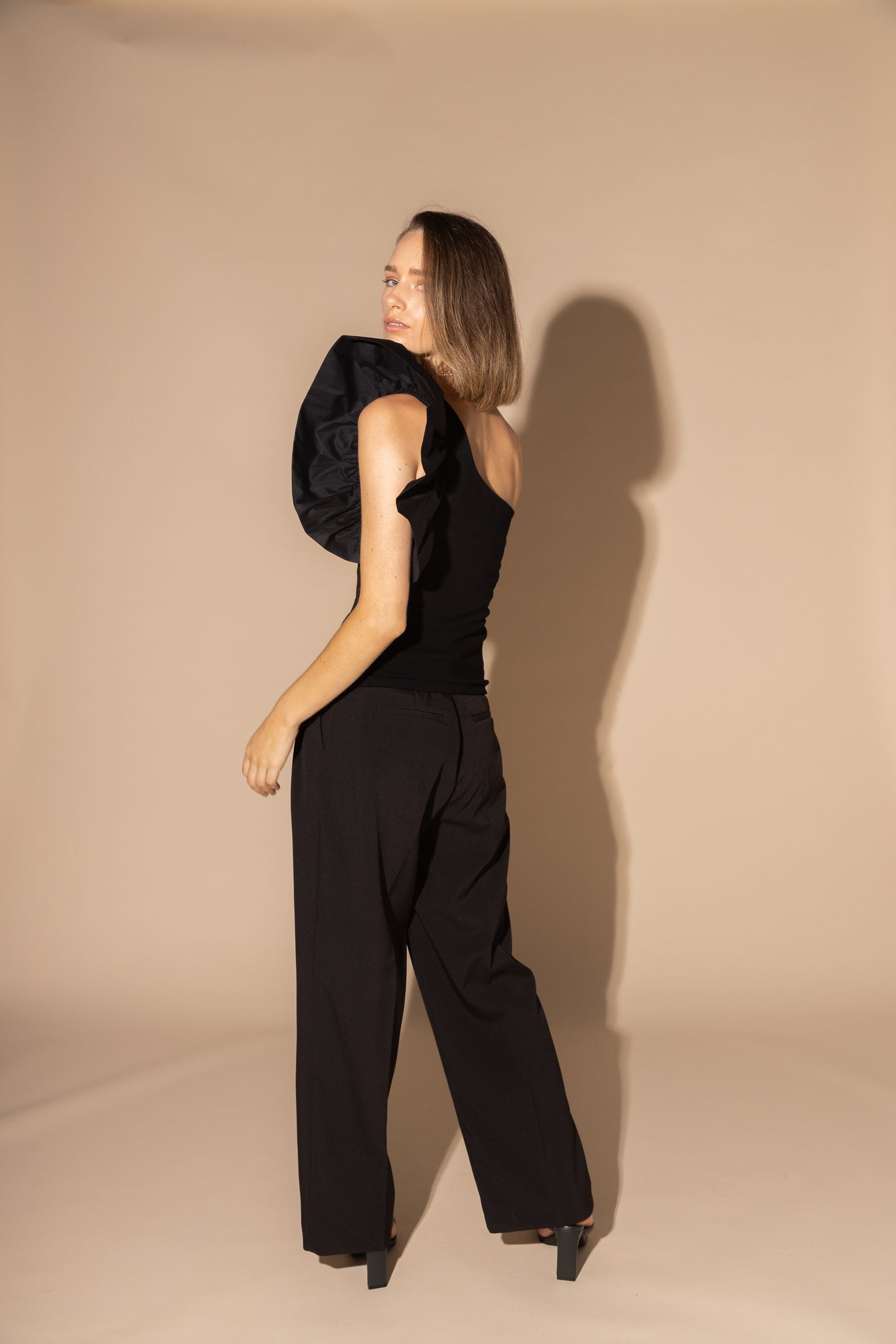 4047L - Finesse Pant - Black