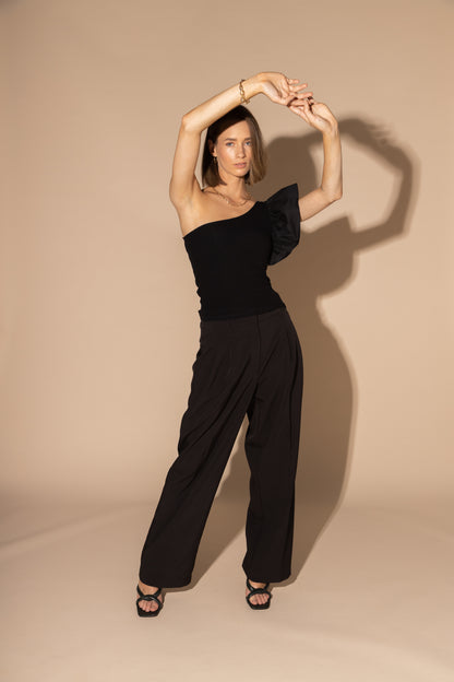 4047L - Finesse Pant - Black