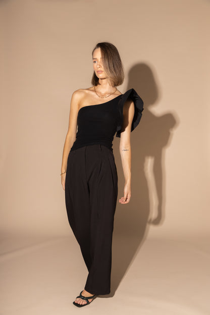 4047L - Finesse Pant - Black