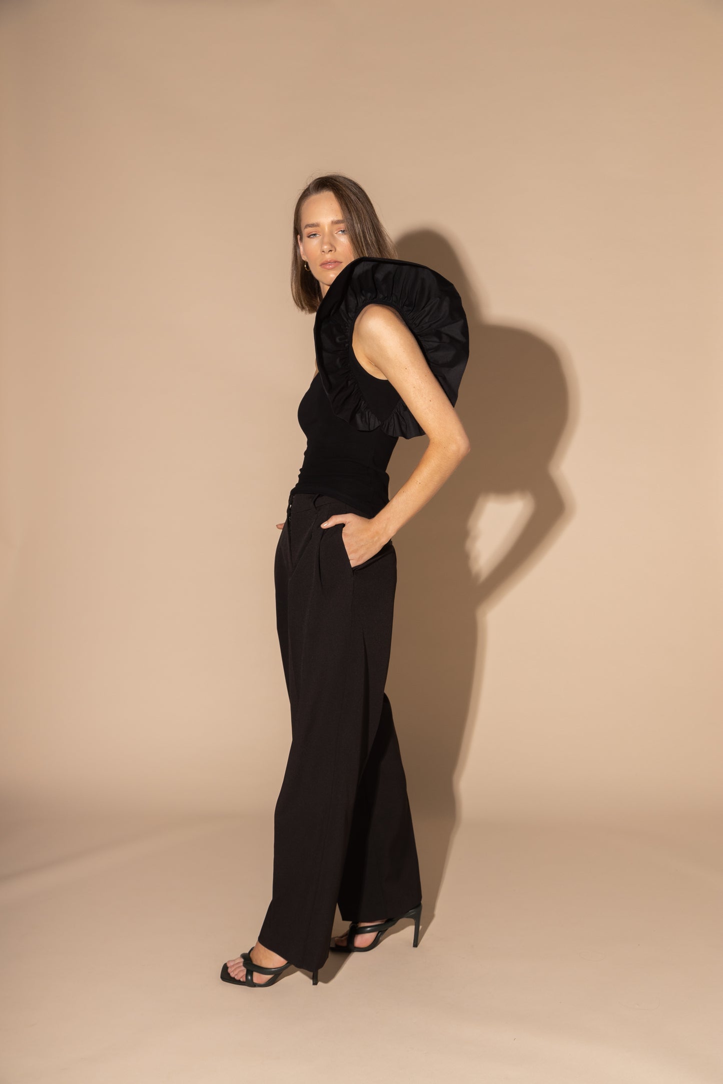 4047L - Finesse Pant - Black