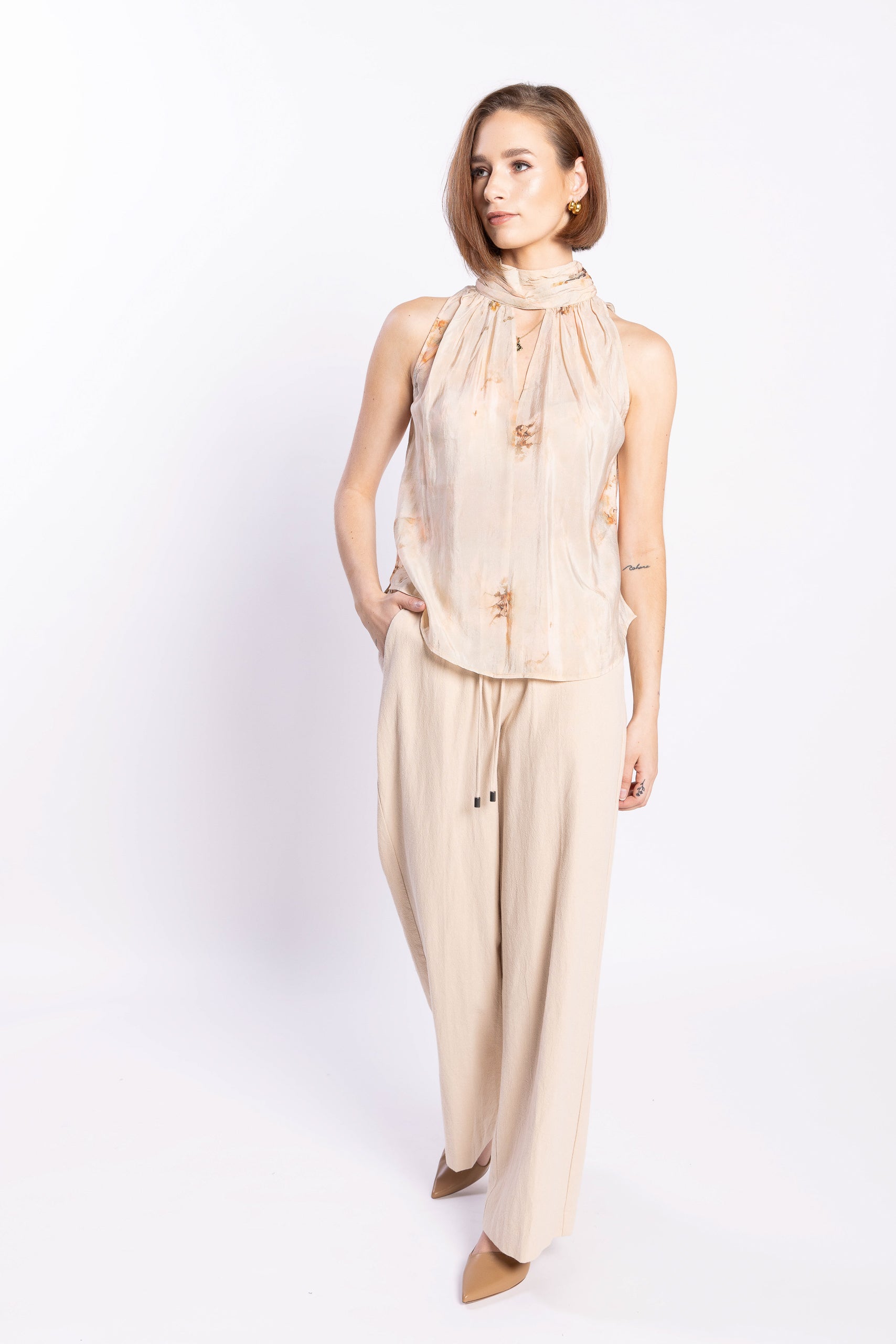 LOUGHLIN - 1241L - Delfoy Top - Softly Print