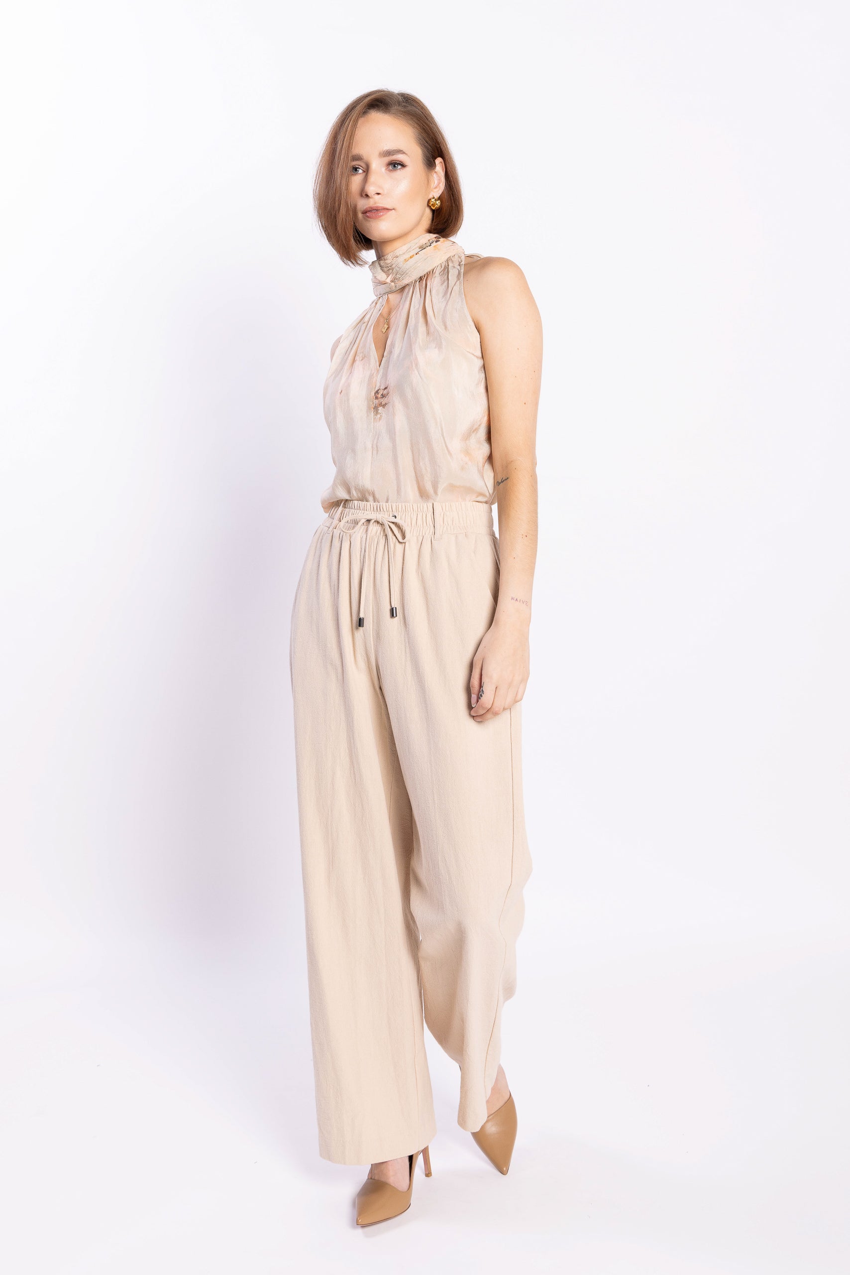 LOUGHLIN - 1241L - Delfoy Top - Softly Print