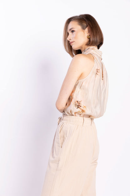 LOUGHLIN - 1241L - Delfoy Top - Softly Print