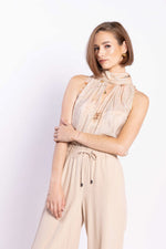 LOUGHLIN - 1241L - Delfoy Top - Softly Print