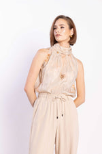 LOUGHLIN - 1241L - Delfoy Top - Softly Print