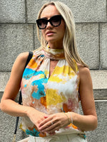 LOUGHLIN - Delfoy Blouse - Water Colour