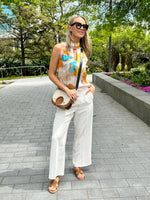 LOUGHLIN - Delfoy Blouse - Water Colour