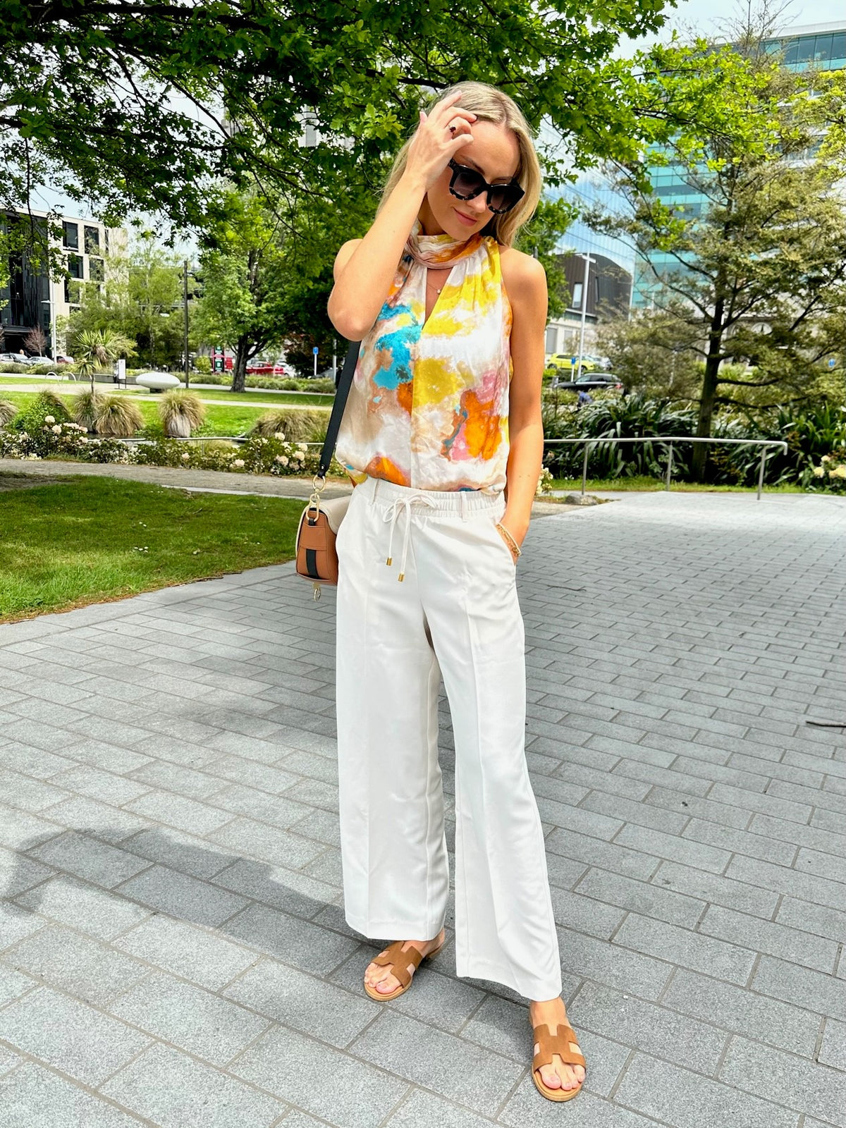 LOUGHLIN - Delfoy Blouse - Water Colour